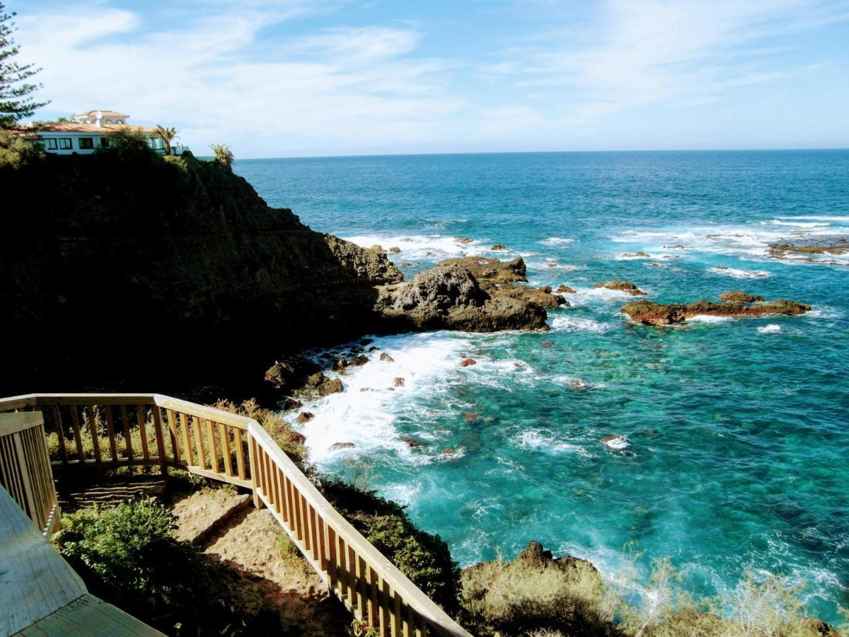 La Pardela Oceanfront Apartment Los Realejos Ngoại thất bức ảnh
