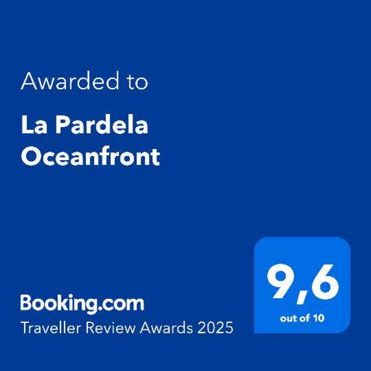 La Pardela Oceanfront Apartment Los Realejos Ngoại thất bức ảnh