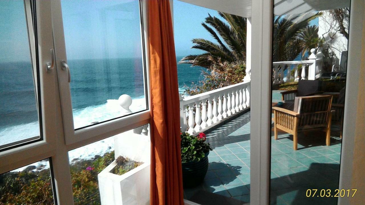 La Pardela Oceanfront Apartment Los Realejos Ngoại thất bức ảnh