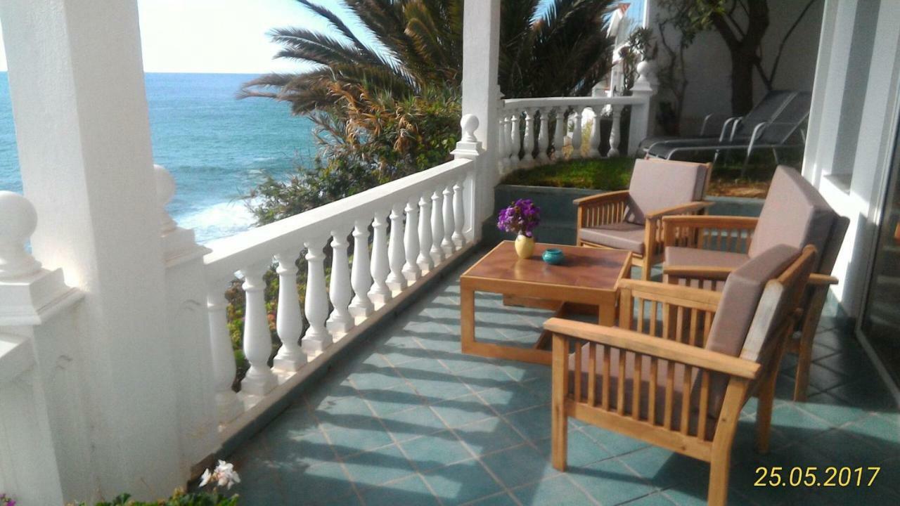 La Pardela Oceanfront Apartment Los Realejos Ngoại thất bức ảnh